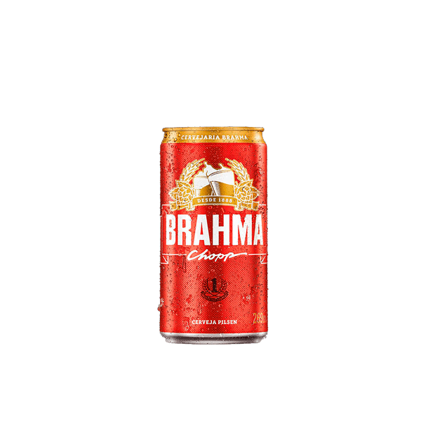 Cerveja Brahma 269ml Lata